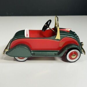 HALLMARK KIDDIE CAR CLASSICS 1934 CHRISTMAS CLASSIC DIE CAST 1:6 Scale Car Only